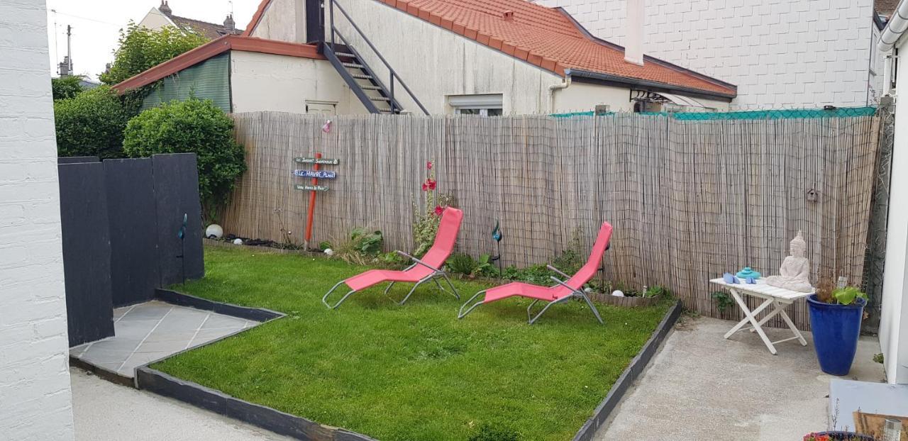 Nid De Verdure A 15 Minutes Centre Et Plage Le Havre Exterior foto
